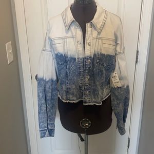 NWT INC International Concepts Light Jacket